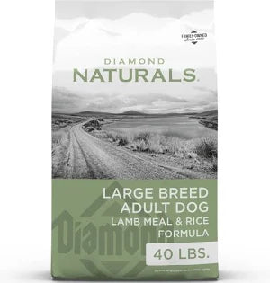 Diamond Large Breed Lamb & Rice 40lbs
