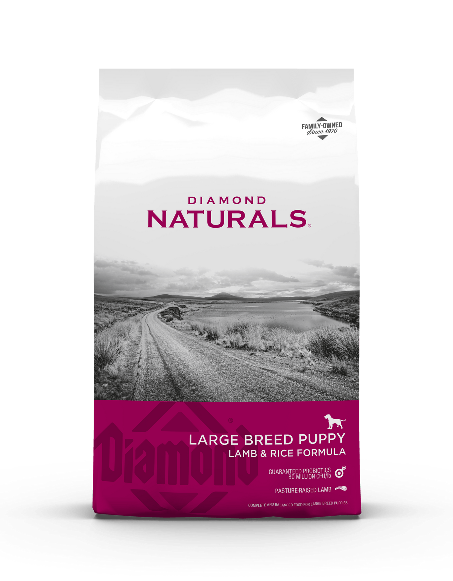 Diamond Large Breed Puppy Lamb & Rice 40lbs