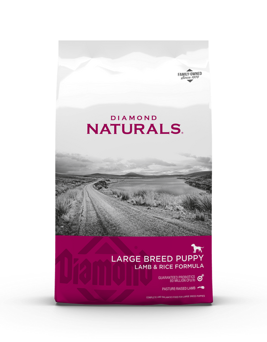 Diamond Large Breed Puppy Lamb & Rice 40lbs