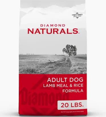 Diamond Naturals Lamb & Rice Dog 20lbs