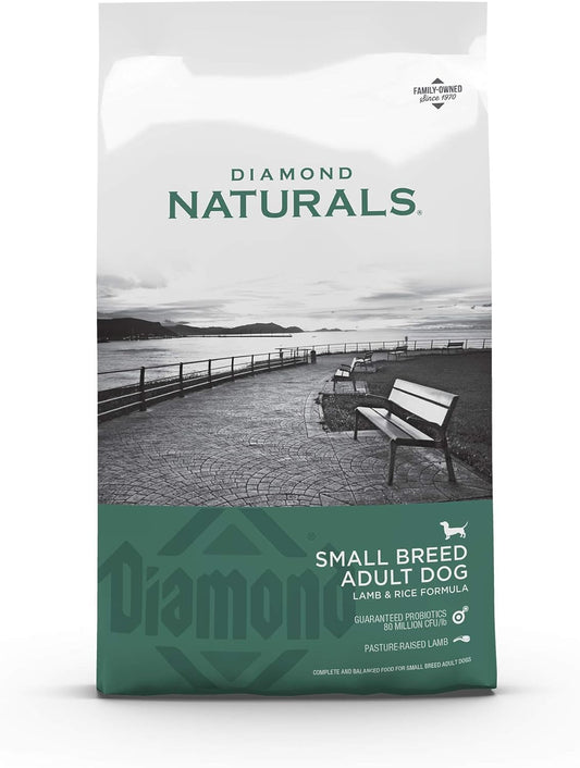 Diamond Small Breed Lamb & Rice 18lbs