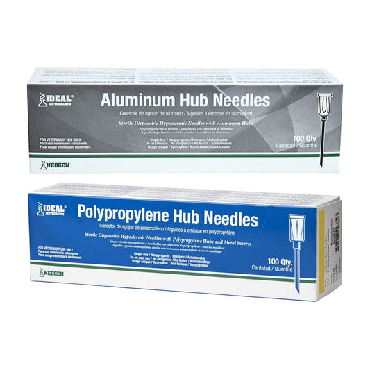 POLYPROPYLENE HUB NEEDLES
