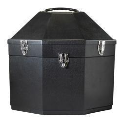 Double Hat Can Black