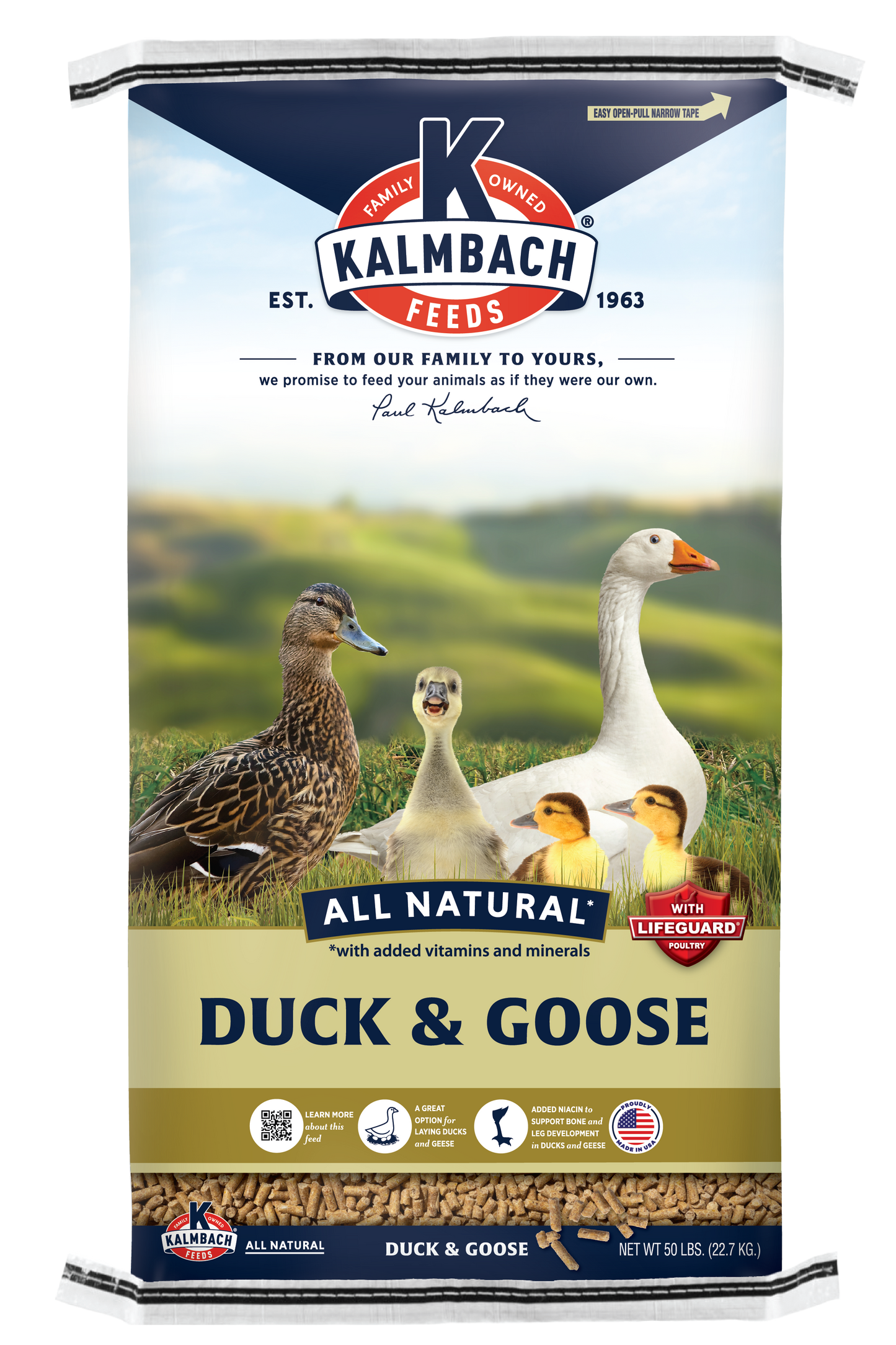 18% ALL NAT DUCK AND GOOSE
