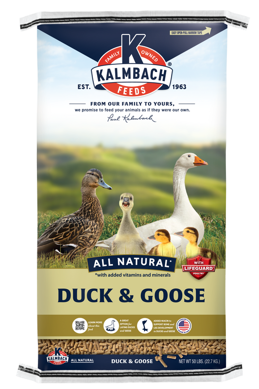 18% ALL NAT DUCK AND GOOSE
