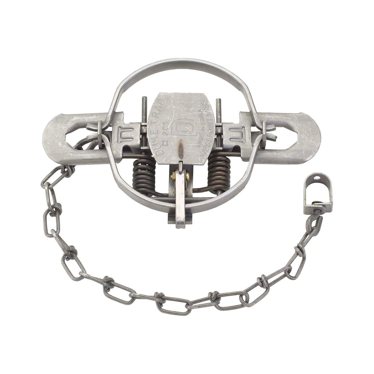 Double Spring Foothold Duke # 2 CS Trap – SACS Supply & Outfitters