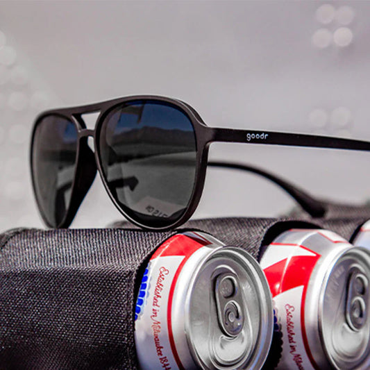 Gafas de sol polarizadas goodr Operation Blackout