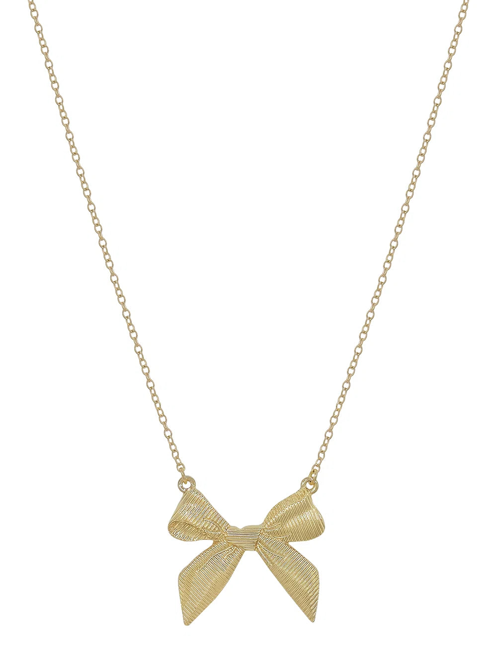 bow necklaces