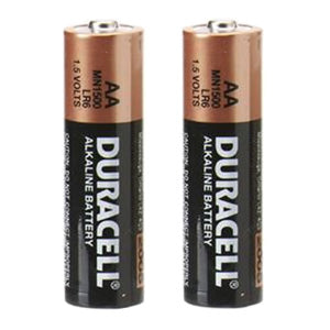 Duracell Alkaline AA Batteries (4 Pack)