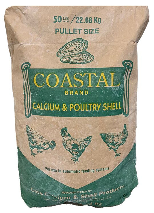 OYSTER SHELLS 50#BG
