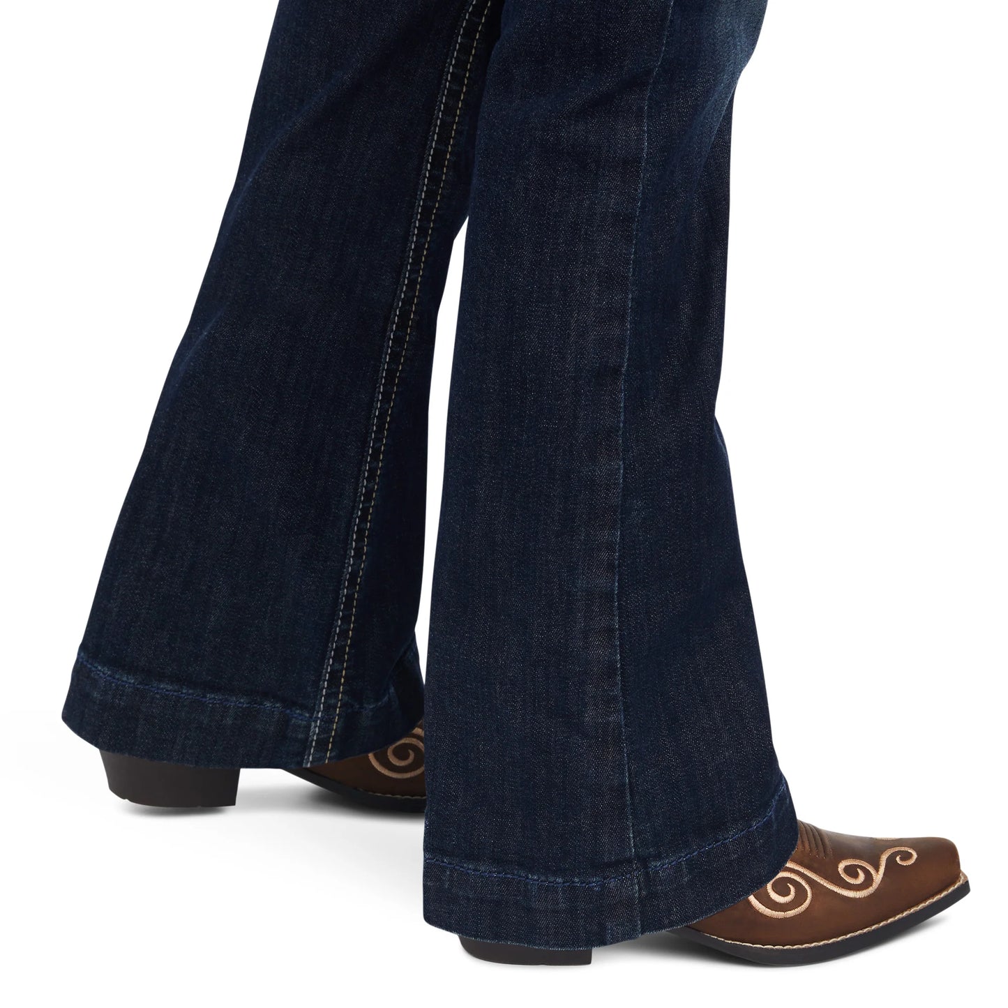 Ariat® Girl's R.E.A.L™ Estella Nightshade Trouser Jeans