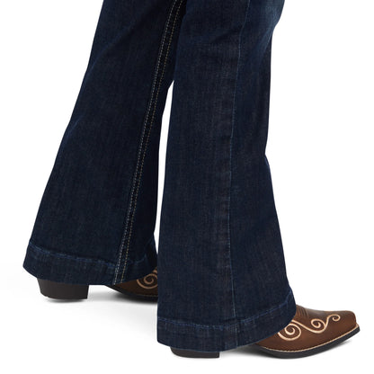 Ariat® Girl's R.E.A.L™ Estella Nightshade Trouser Jeans