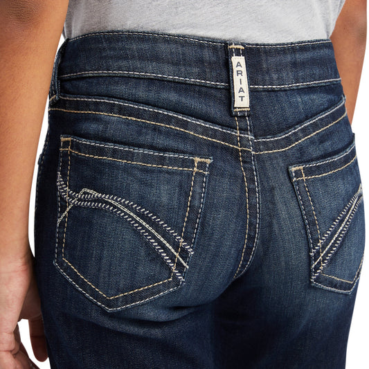 Ariat® Girl's R.E.A.L™ Estella Nightshade Trouser Jeans