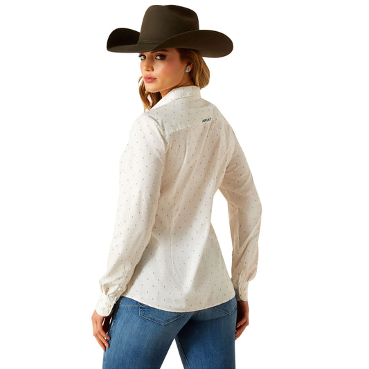 Ariat Ladies Kirby Pro Ranchito Print Button Down Shirt - 10062625
