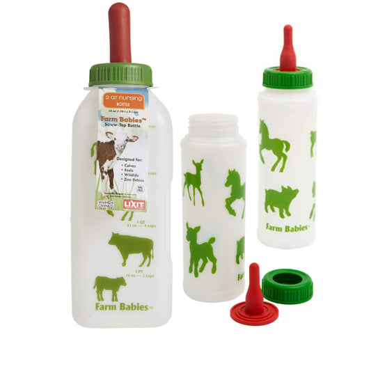 Farm Babies Nursing Bottles 32OZ