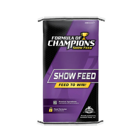 Fancy & Feathered Feed for Show Birds- 50LBS