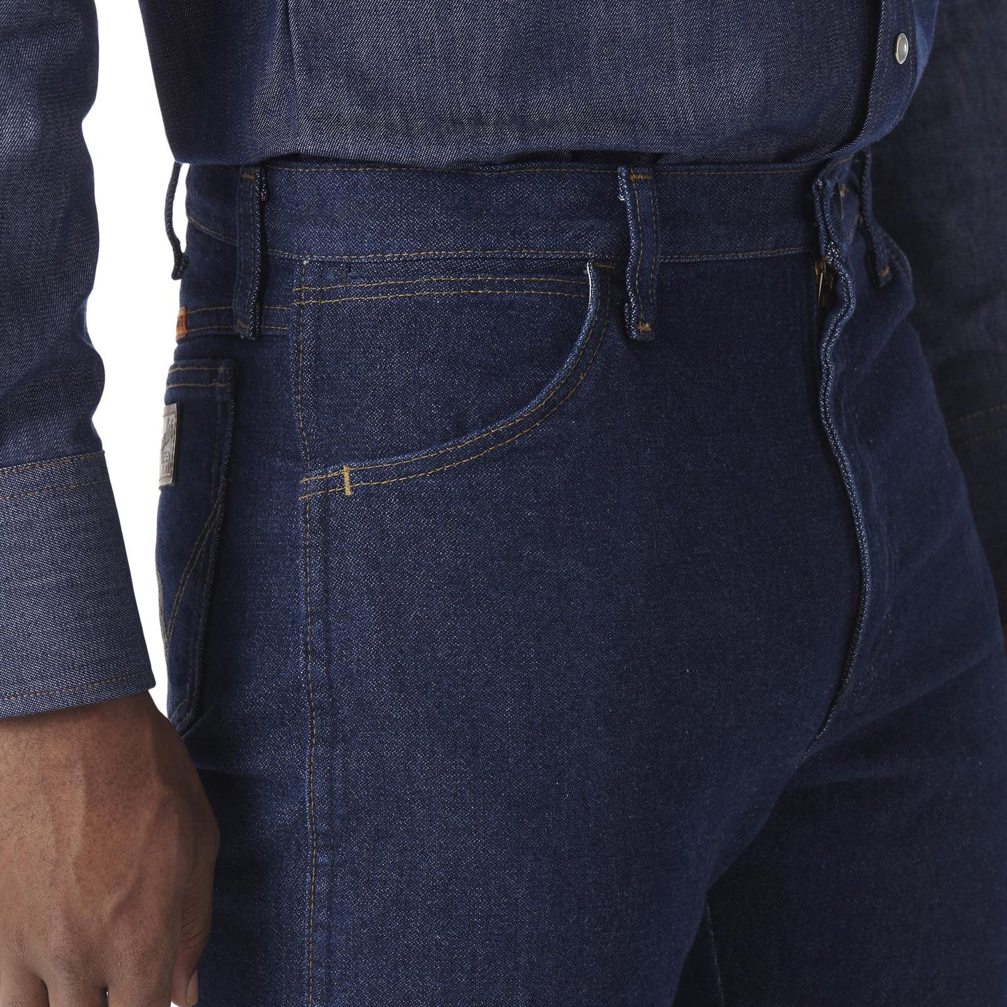 Wrangler® FR Flame Resistant Original Fit Jean
