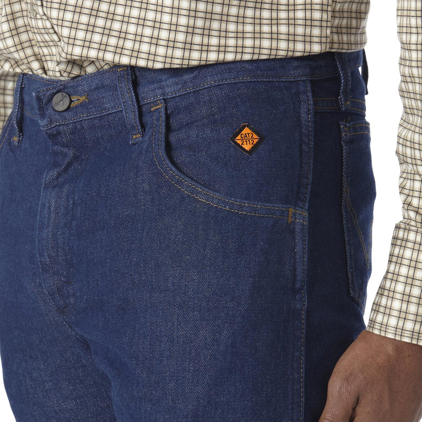 Wrangler® FR Lightweight Regular Fit Jean