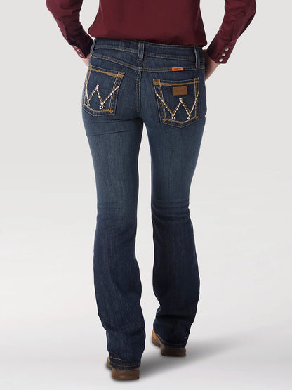 Wrangler FR Flame Resistant Retro Mae Boot Cut Jean - 10FRAC9BF