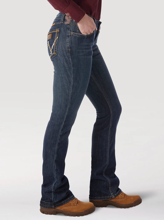 Wrangler FR Flame Resistant Retro Mae Boot Cut Jean - 10FRAC9BF