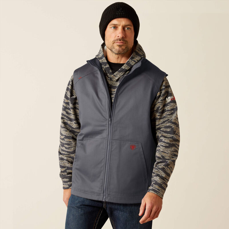 FR Basic Insulated Vest - Iron Grey - 10052101