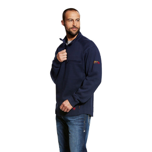 FR Rev 1/4 Zip Top - Navy - 10022333