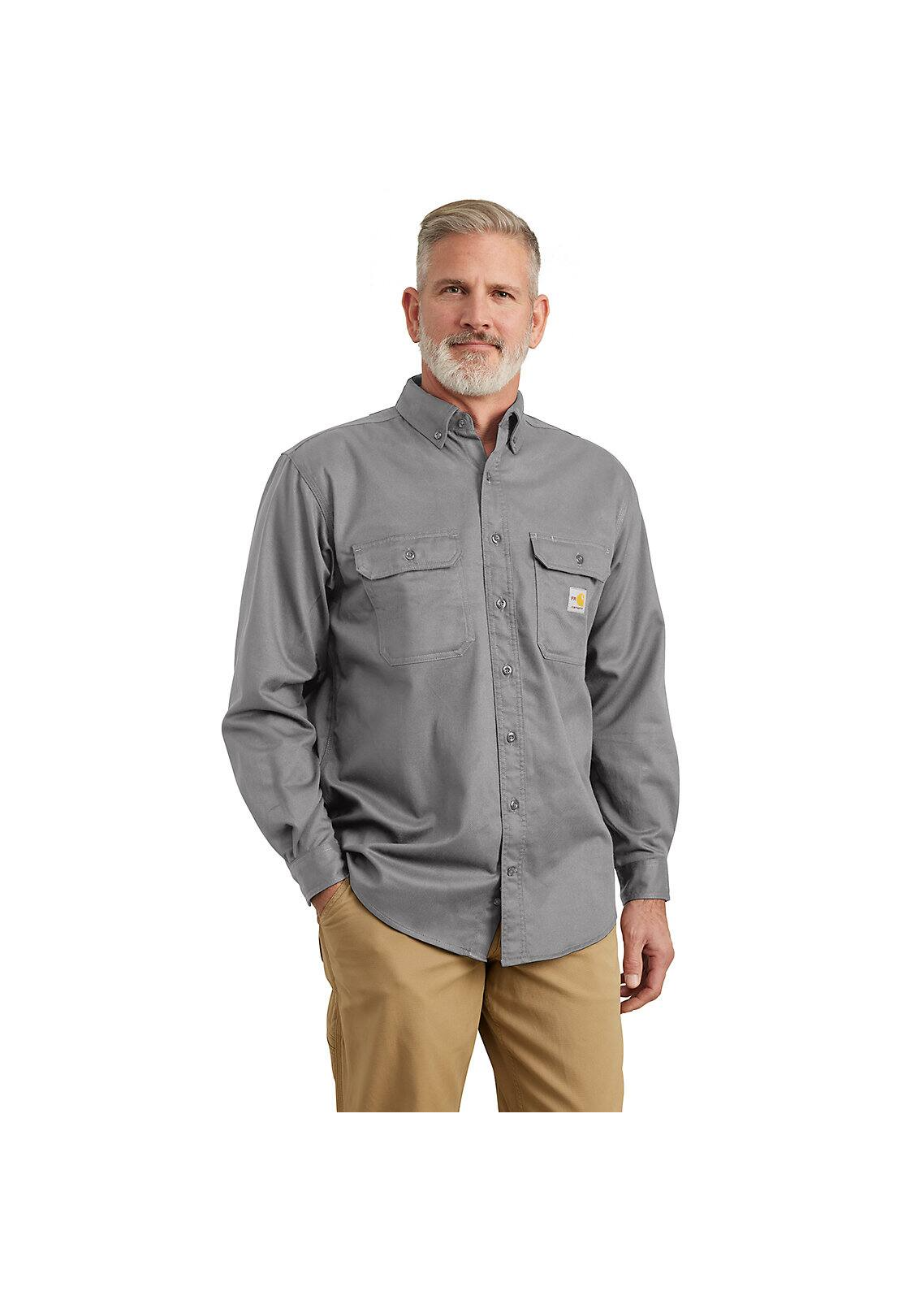 FR Twill LS Shirt - FRS160