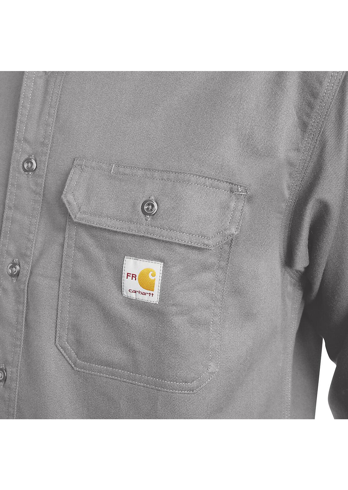 FR Twill LS Shirt - FRS160