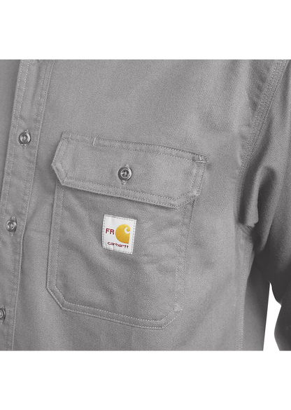 FR Twill LS Shirt - FRS160