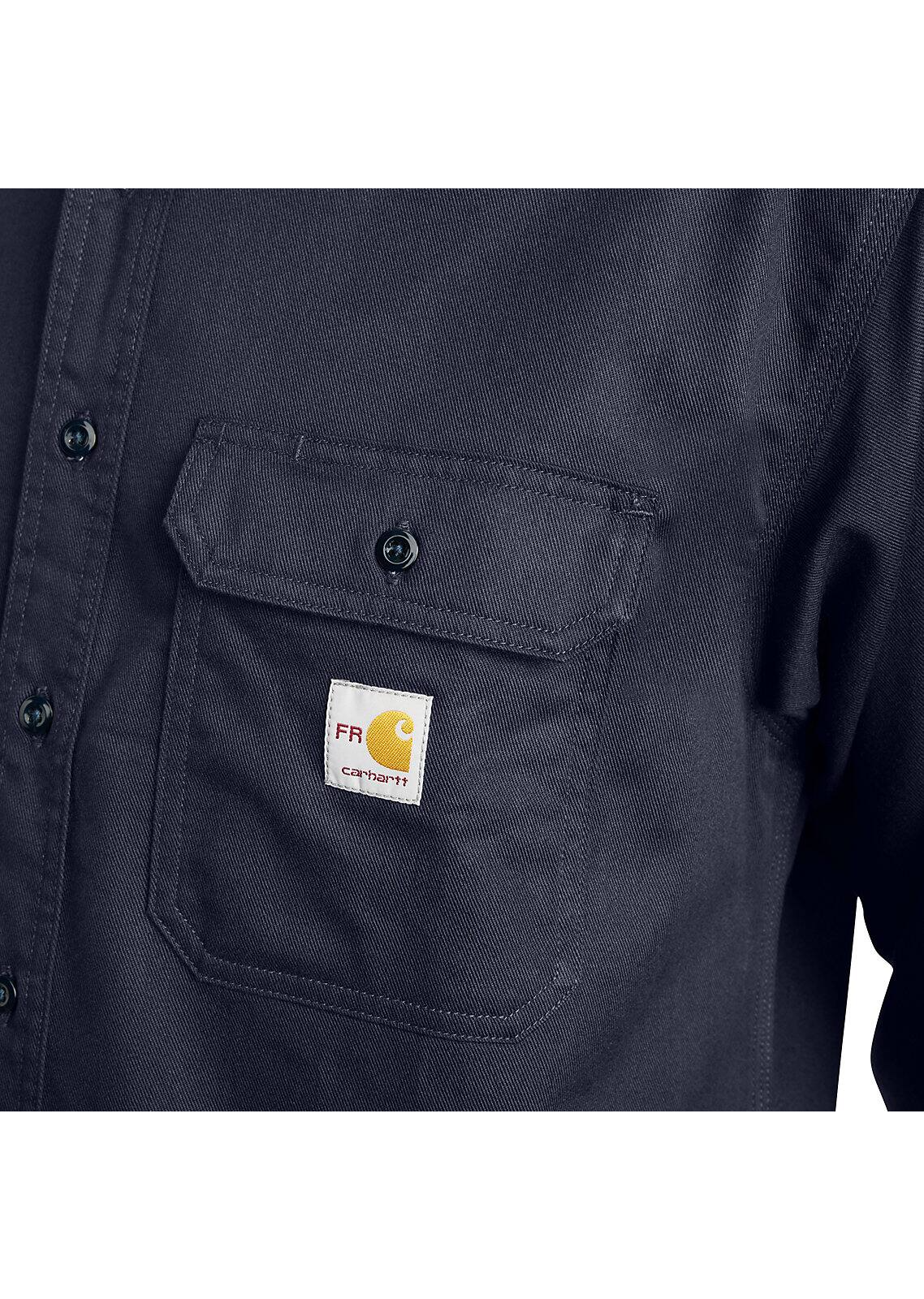 FR Twill LS Shirt - FRS160