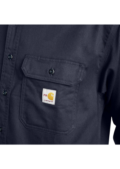 FR Twill LS Shirt - FRS160