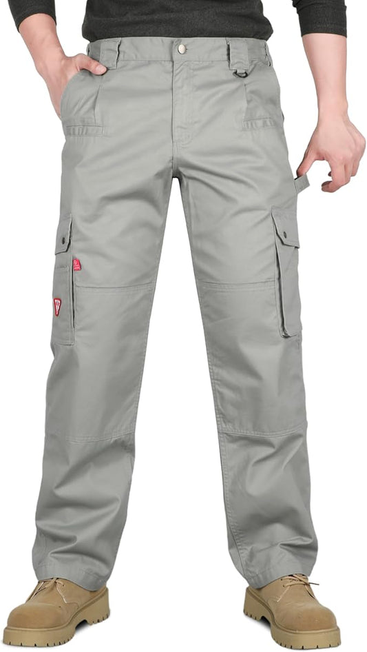 Forge Fr Men's Grey Ripstop Pant - MFRP-06