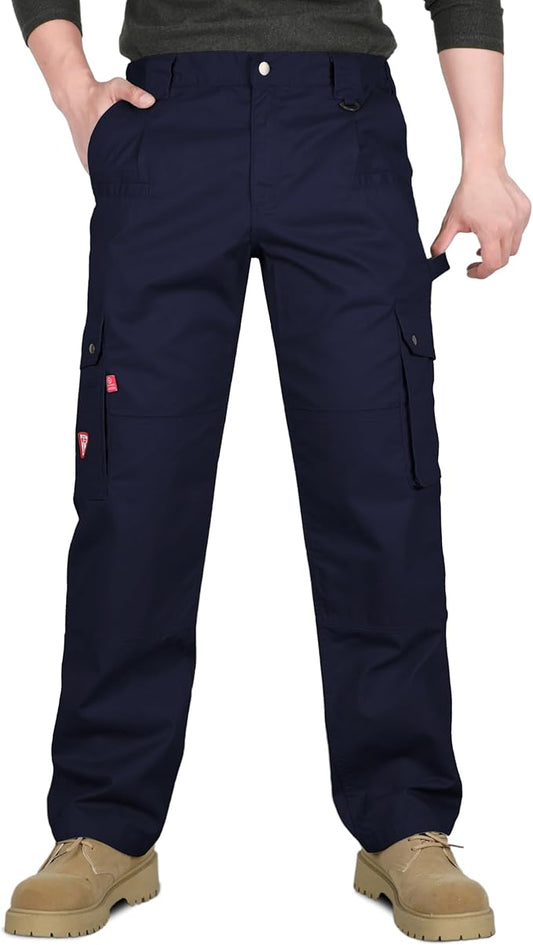 Forge Fr Men's Navy Ripstop Pant - MFRP-06