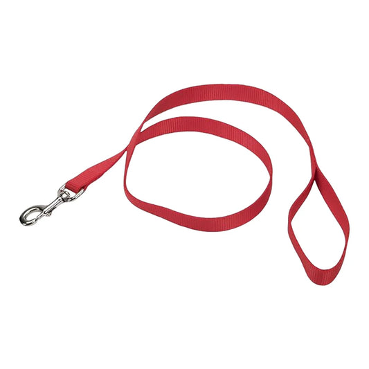 6' LEASH RED 3/8"