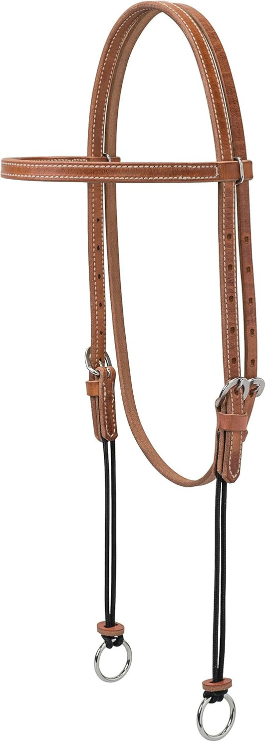 GAG BRIDLE/HEASTALL RUSSET