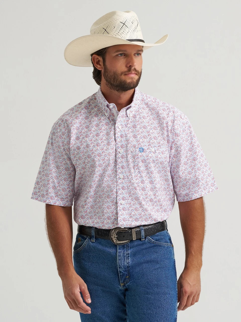 One Pocket Short Sleeve Shirt