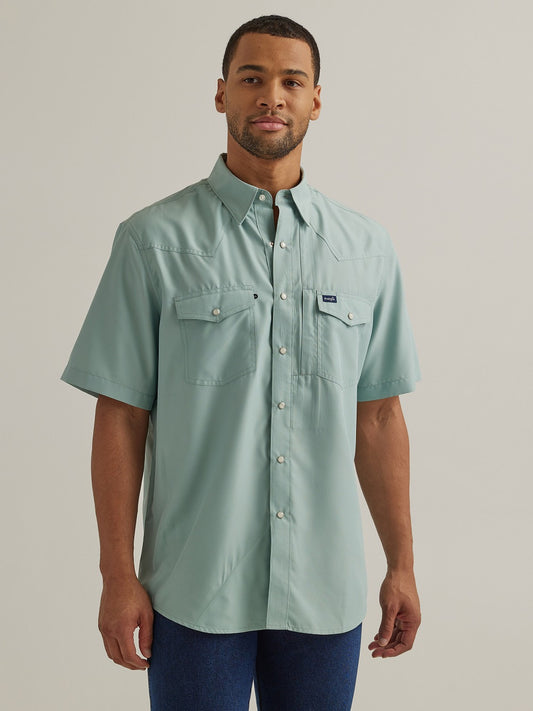 Wrangler® Performance Short Sleeve Shirt - Classic Fit - 112344572