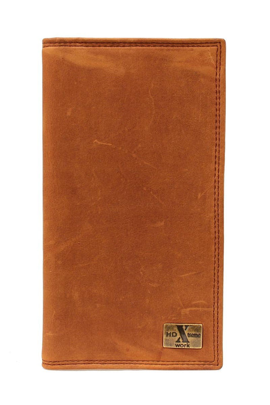 Nocona Aged Bark HD Xtreme Leather Wallet