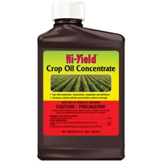 Hi-Yield Crop Oil Concentrate bottle for herbicide, pesticide and fertilizer application