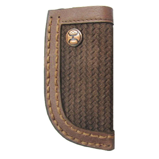 Hooey Classic Roughout Knife Sheath - HKS002-BR
