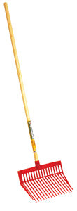 Little Giant Plastic DuraFork - Red