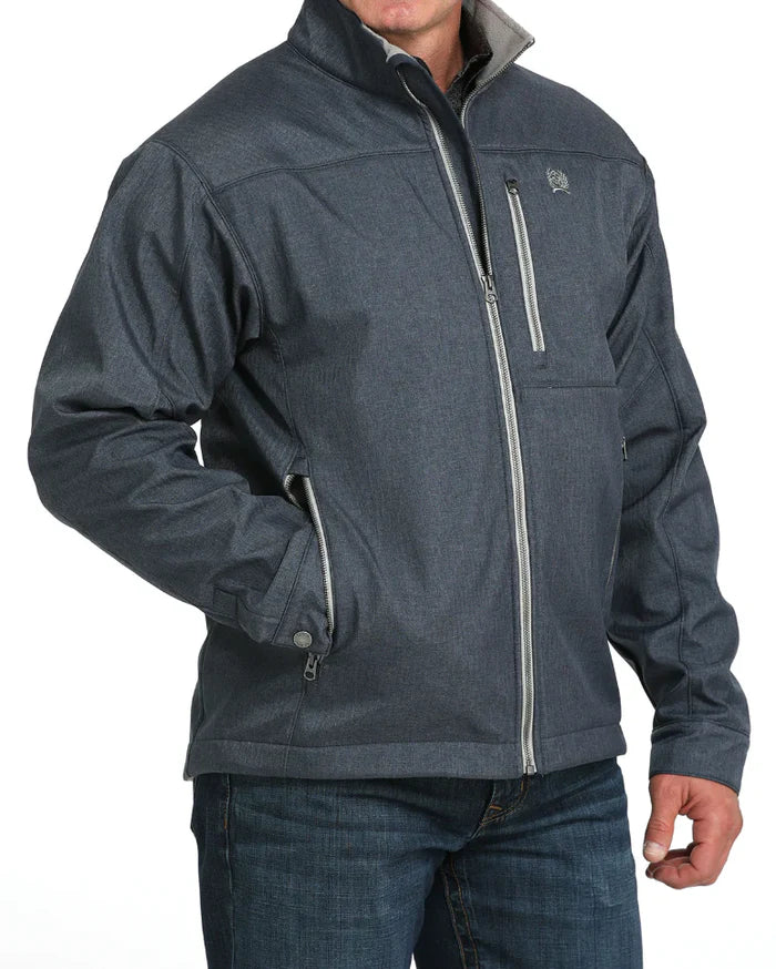 CINCH MENS JACKET GRIS CONCEALED CARRY POCKET