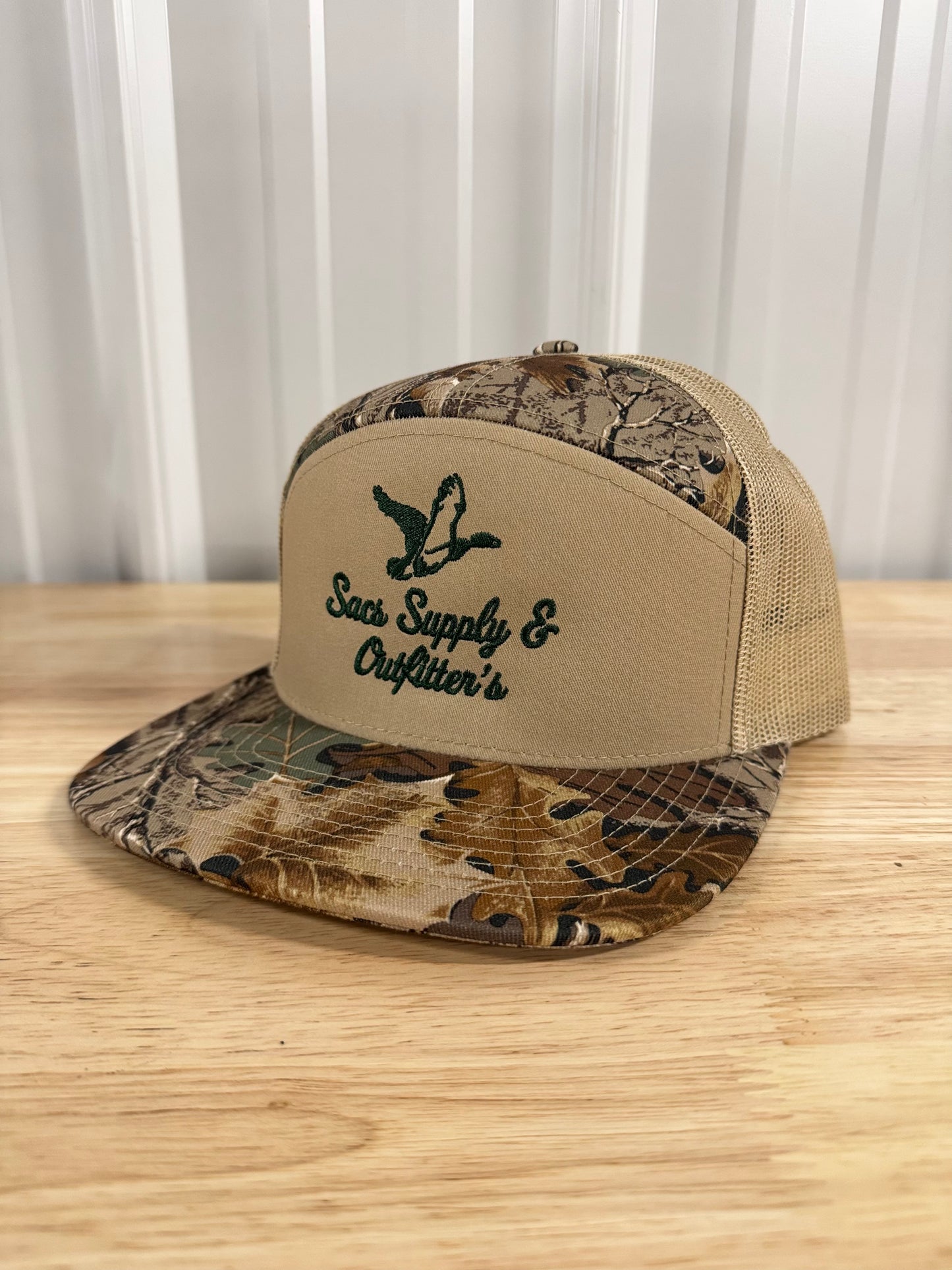SACS Camo Trucker Collection