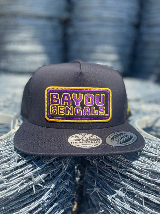 BAYOU BENGALS NCAA X HOOEY SNAPBACK CAP
