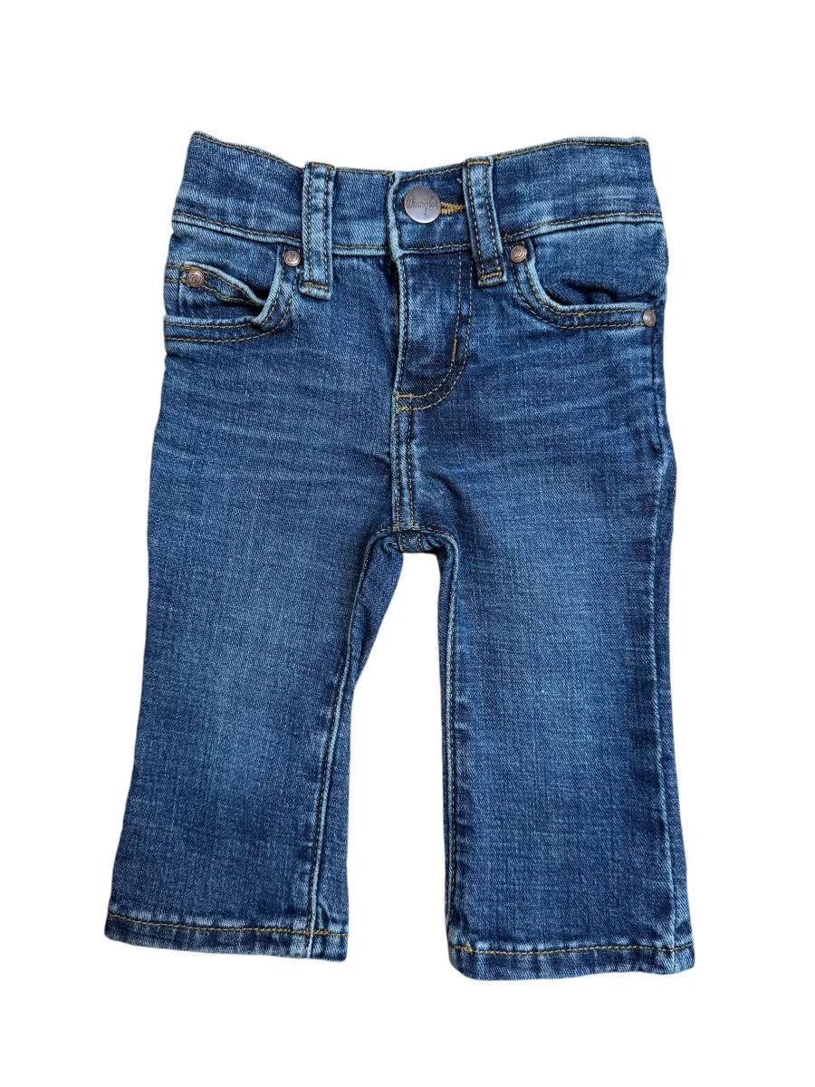 Wrangler Infant/Toddler Adjustable Waist Bootcut Jeans - 112358330