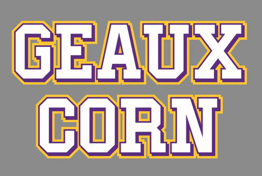 GEAUX CORN 50LBS
