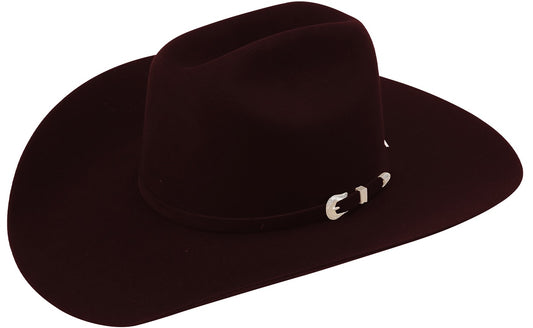 AMERICAN FELT HAT 7X (BLACK CHERRY)