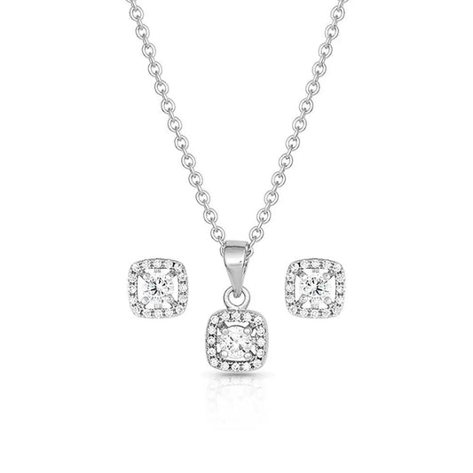 Boxed Star Jewelry Set