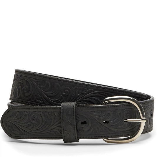 Justin Scroll Tooled Belt - 53903