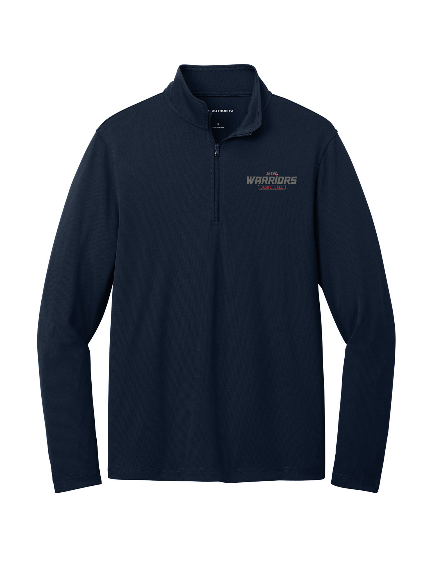 Adult Warriors Quarter Zip - K112